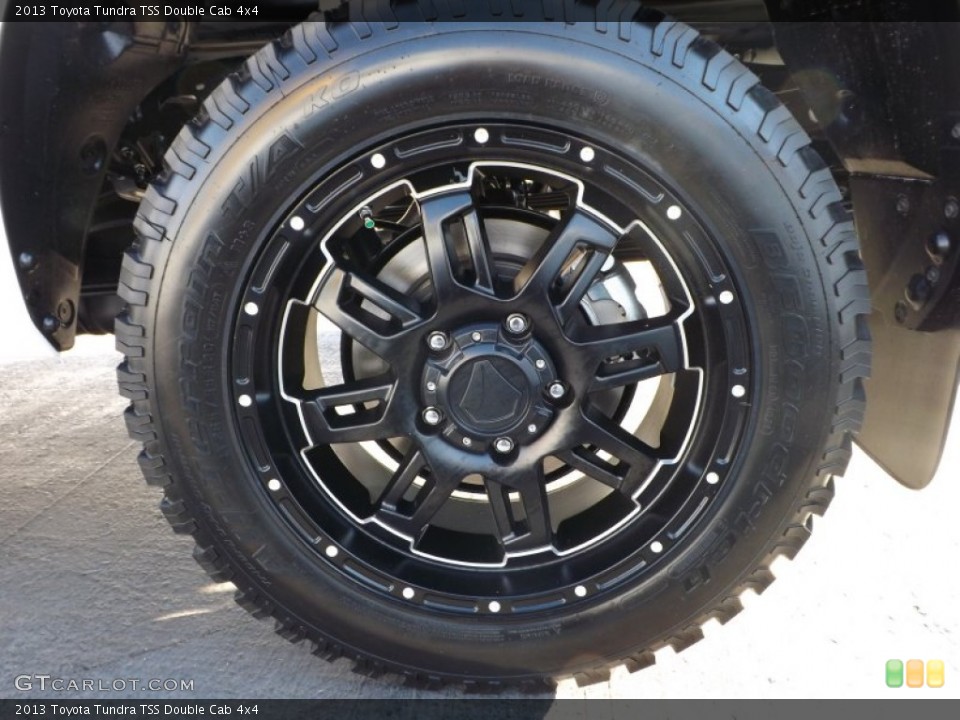 2013 Toyota Tundra TSS Double Cab 4x4 Wheel and Tire Photo #72234023