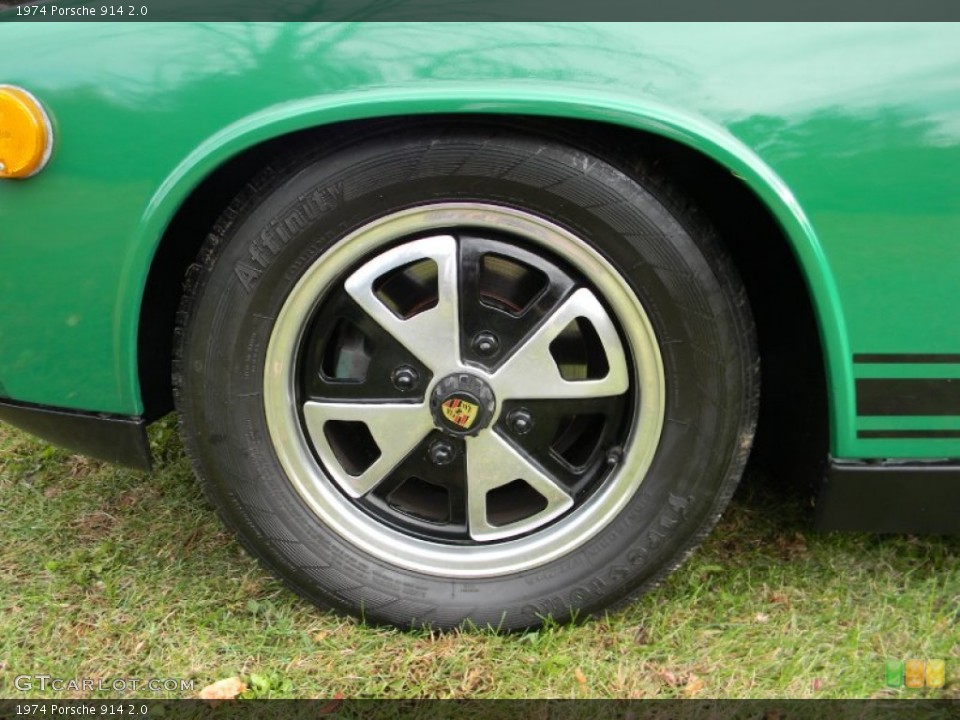 1974 Porsche 914 2.0 Wheel and Tire Photo #72235270