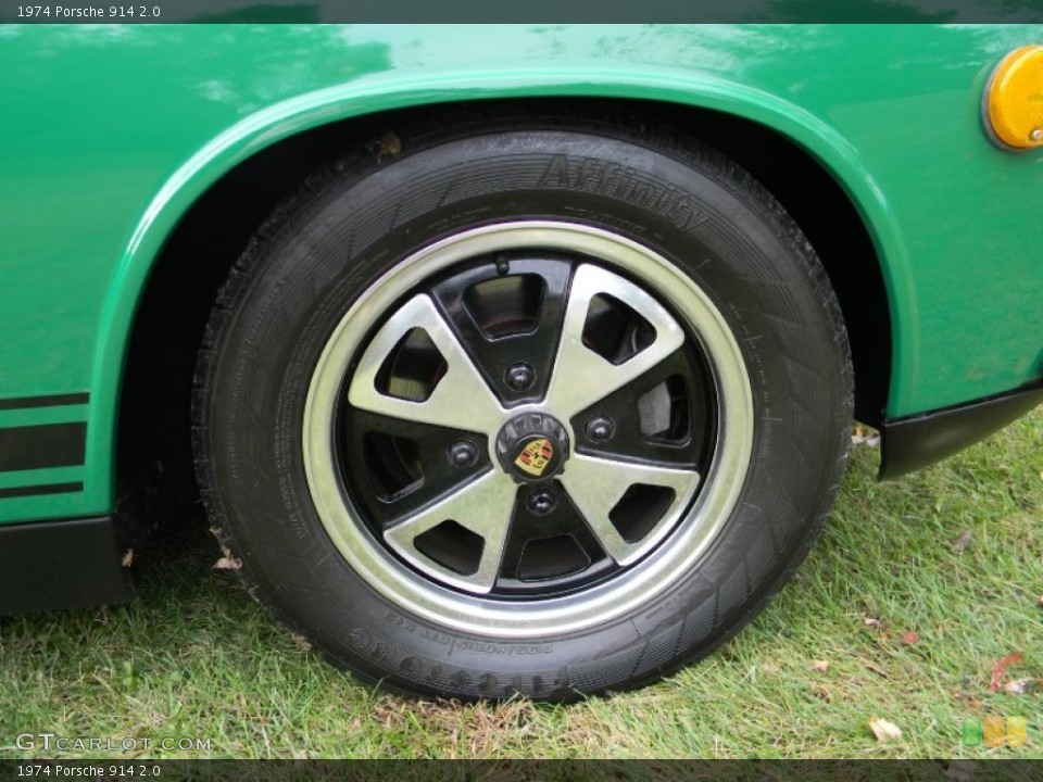 1974 Porsche 914 Wheels and Tires