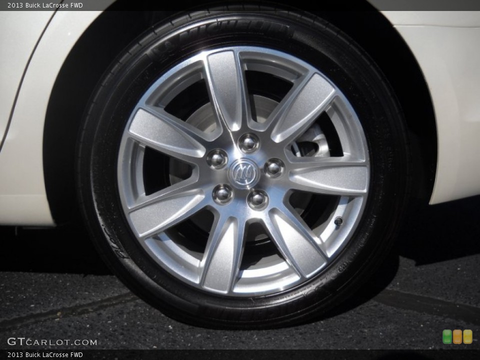 2013 Buick LaCrosse FWD Wheel and Tire Photo #72236366