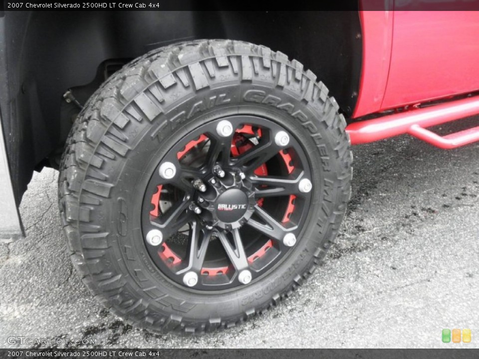 2007 Chevrolet Silverado 2500HD Custom Wheel and Tire Photo #72239217