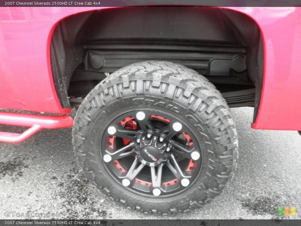 2007 Chevrolet Silverado 2500HD Custom Wheel and Tire Photo #72239510