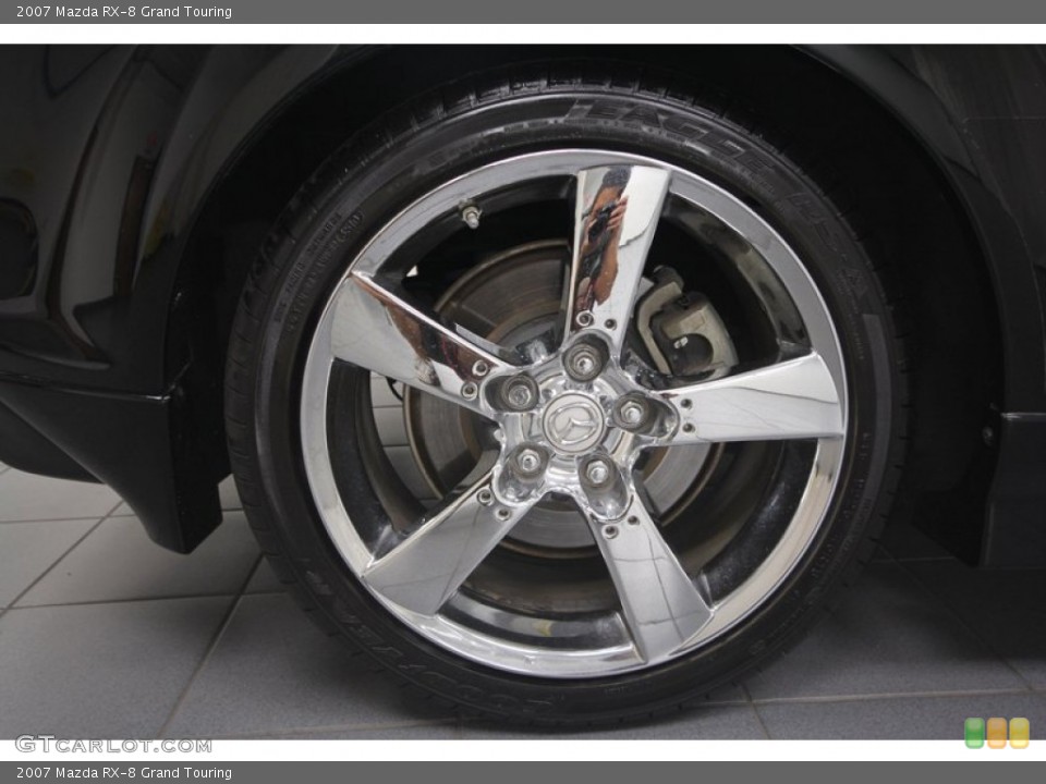 2007 Mazda RX-8 Grand Touring Wheel and Tire Photo #72242903