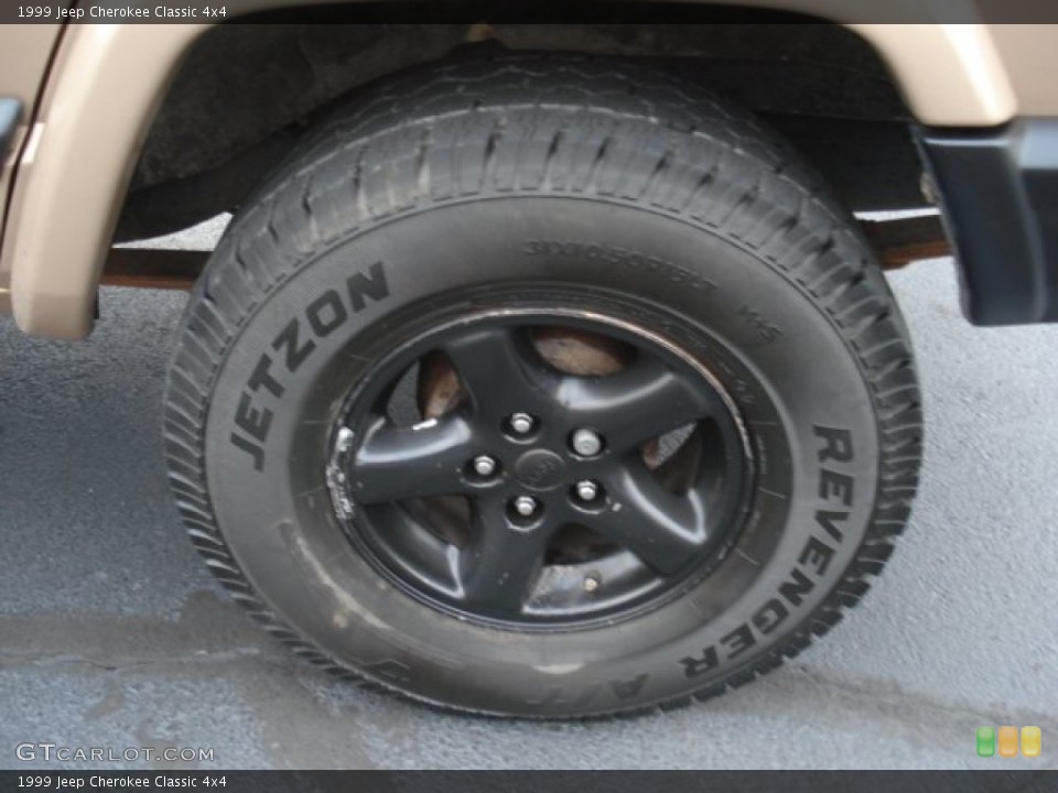 1999 Jeep Cherokee Wheels and Tires