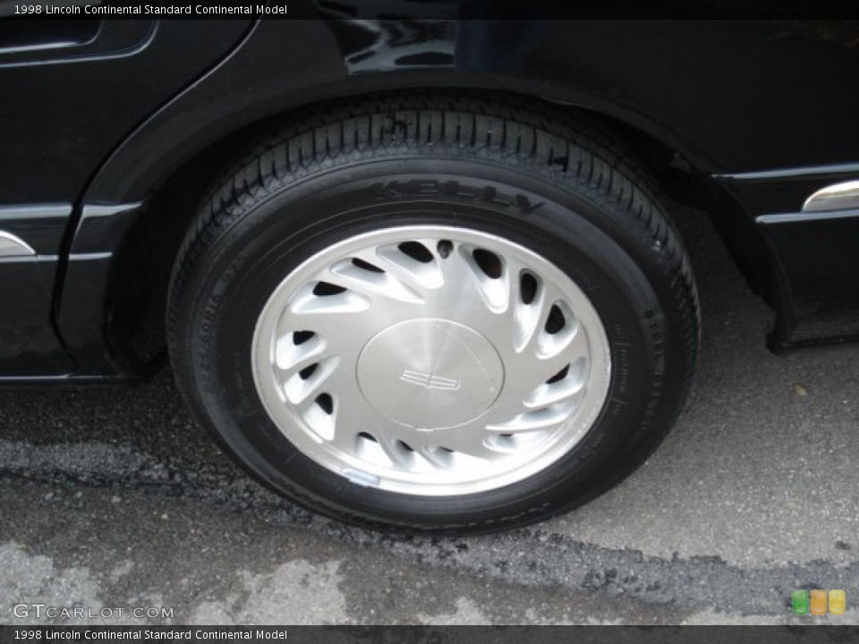 1998 Lincoln Continental Wheels and Tires