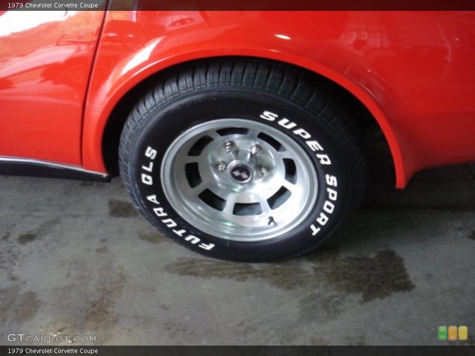 1979 Chevrolet Corvette Coupe Wheel and Tire Photo #72244787