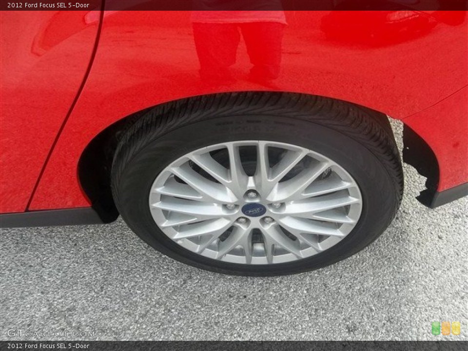 2012 Ford Focus SEL 5-Door Wheel and Tire Photo #72247160