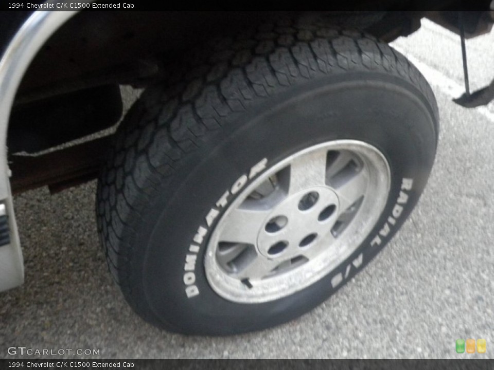 1994 Chevrolet C/K Wheels and Tires