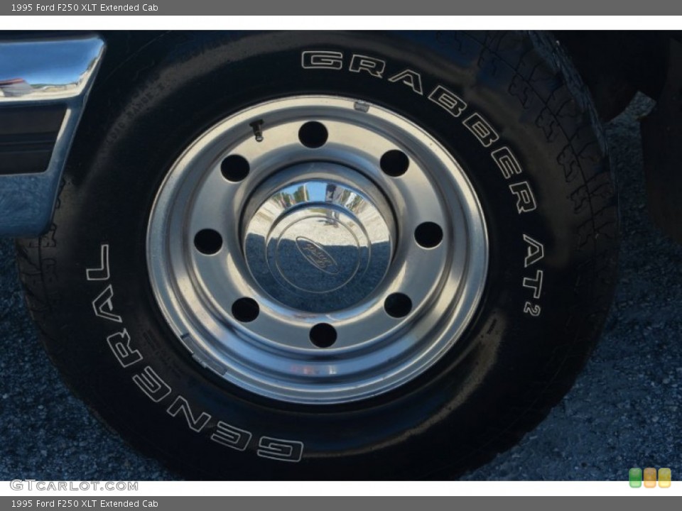 1995 Ford F250 Wheels and Tires
