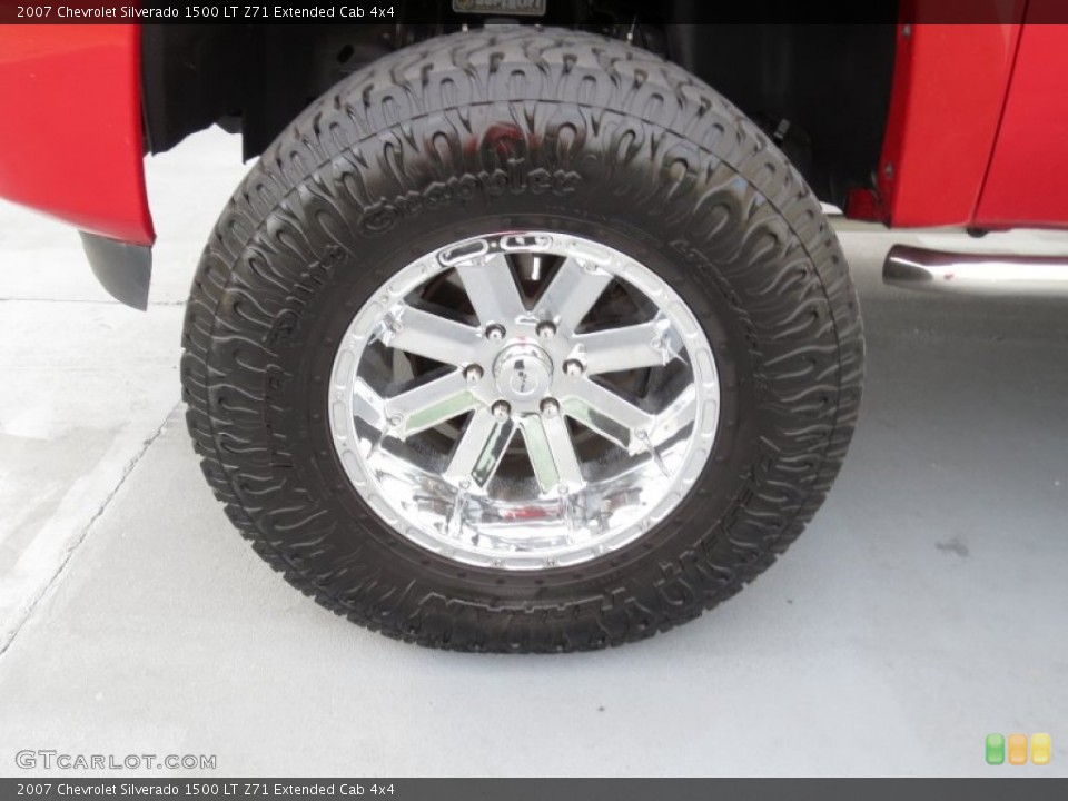 2007 Chevrolet Silverado 1500 Custom Wheel and Tire Photo #72259866