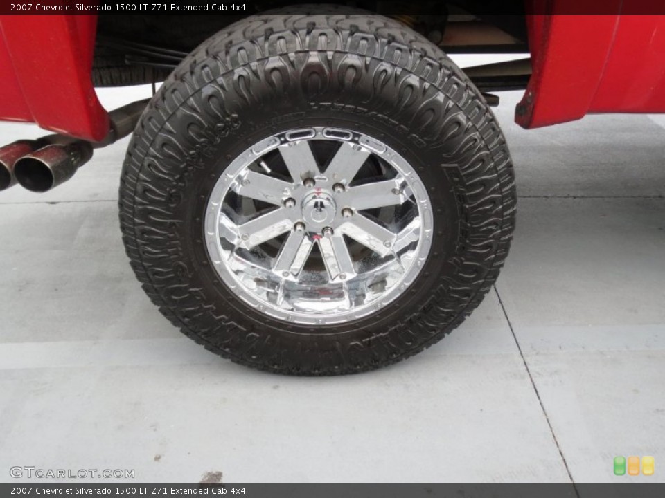 2007 Chevrolet Silverado 1500 Custom Wheel and Tire Photo #72259921