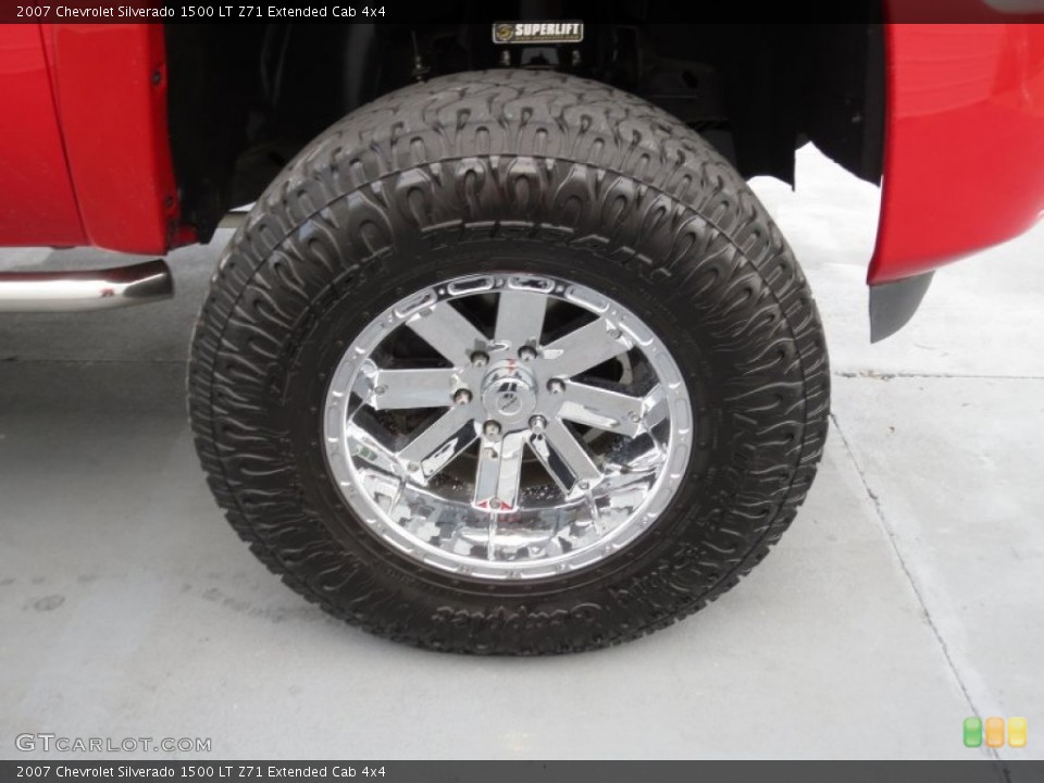 2007 Chevrolet Silverado 1500 Custom Wheel and Tire Photo #72259945