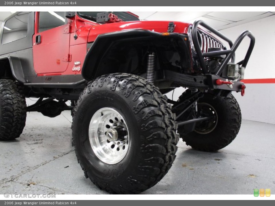 2006 Jeep Wrangler Custom Wheel and Tire Photo #72261898