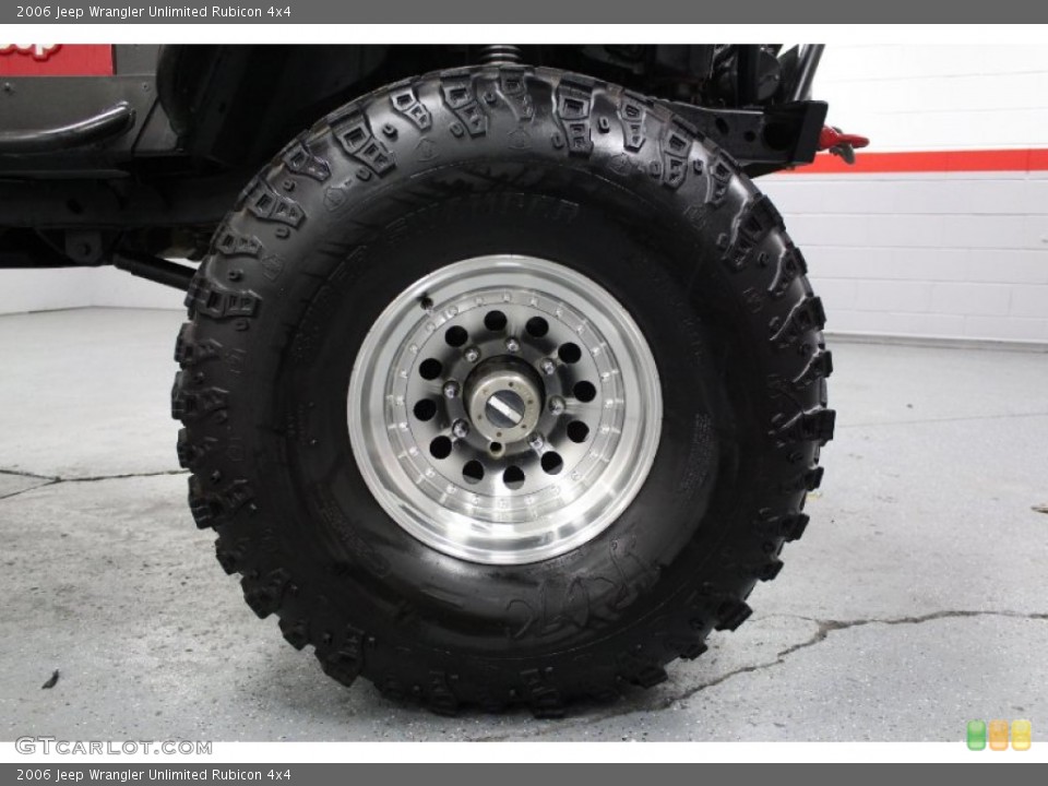 2006 Jeep Wrangler Custom Wheel and Tire Photo #72262213