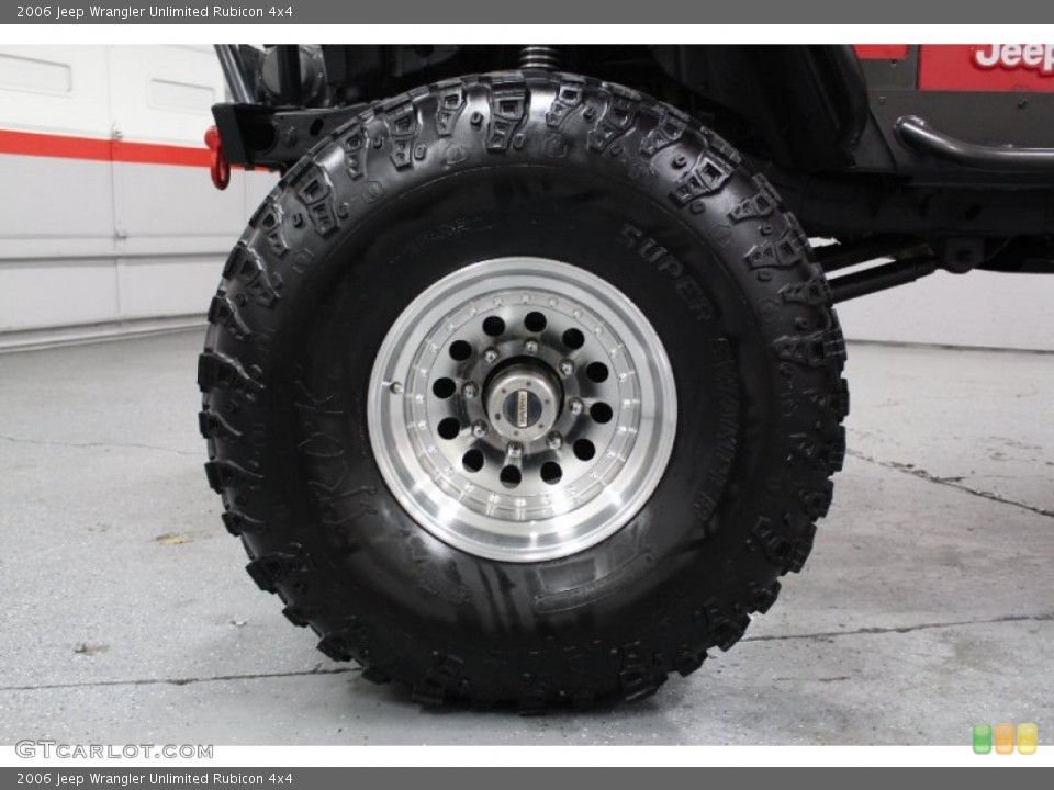 2006 Jeep Wrangler Custom Wheel and Tire Photo #72262282