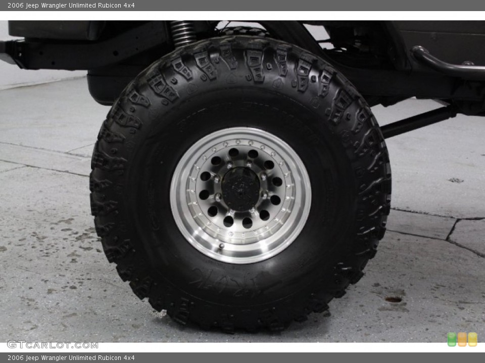 2006 Jeep Wrangler Custom Wheel and Tire Photo #72262381
