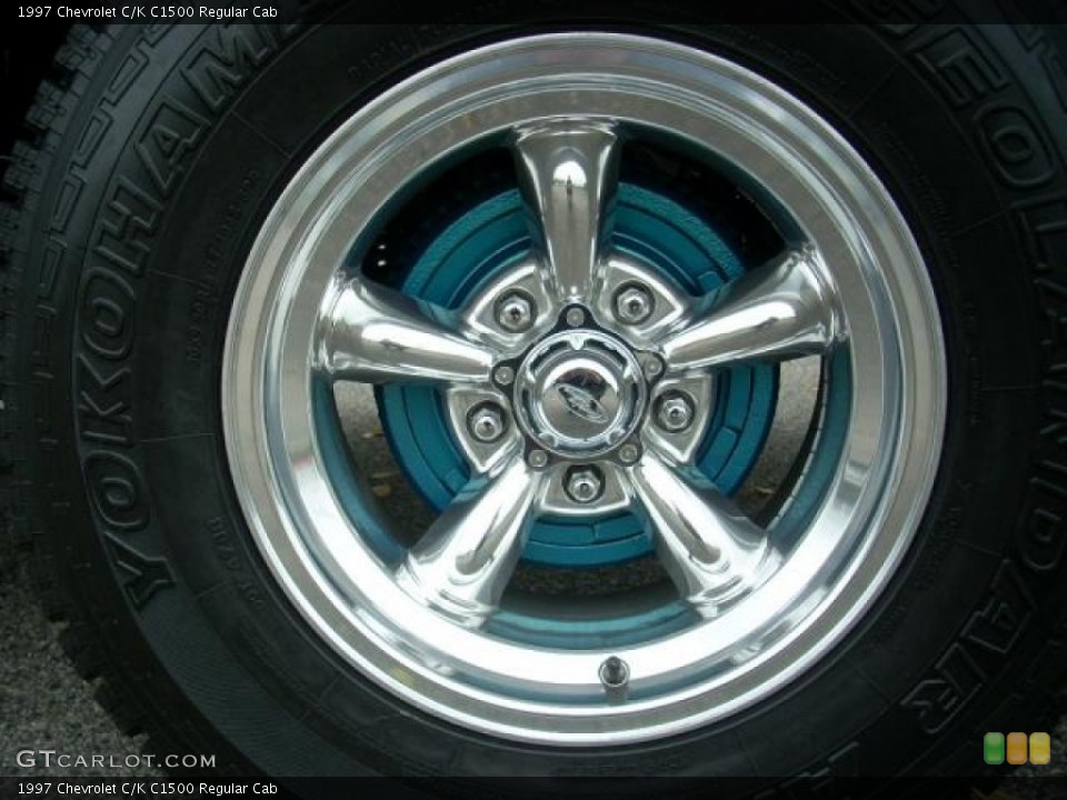 1997 Chevrolet C/K Custom Wheel and Tire Photo #72262964