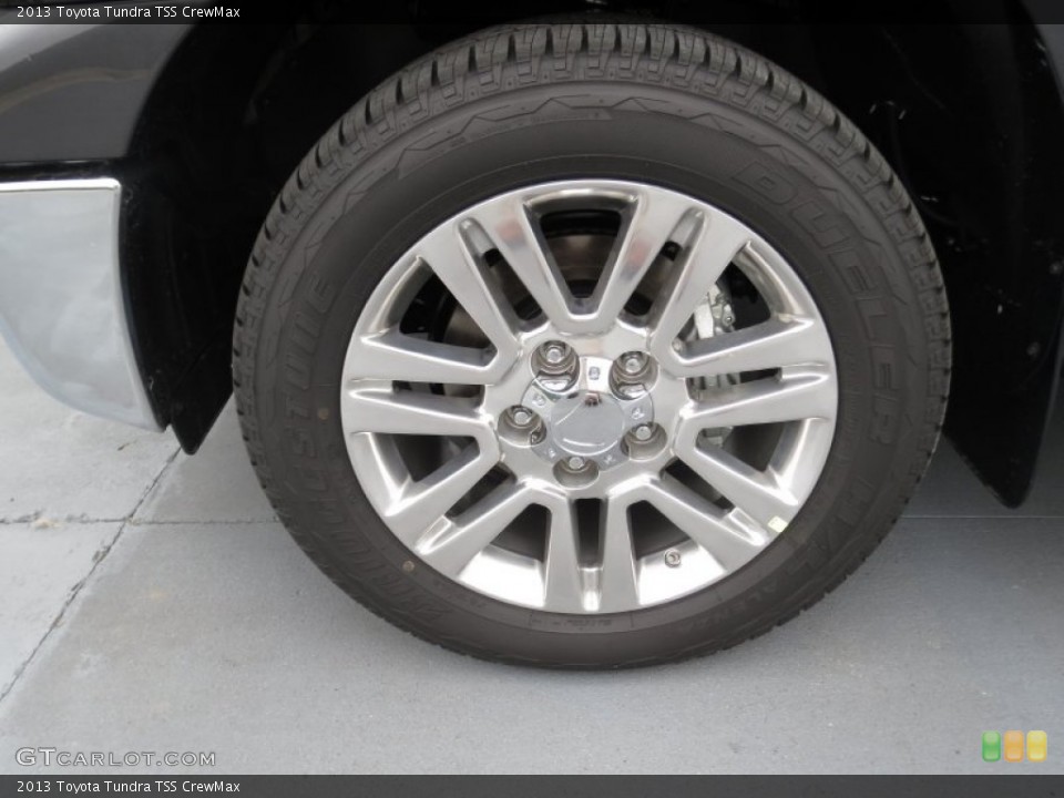 2013 Toyota Tundra TSS CrewMax Wheel and Tire Photo #72263907