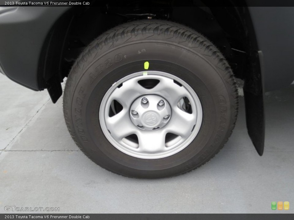 2013 Toyota Tacoma V6 Prerunner Double Cab Wheel and Tire Photo #72264652