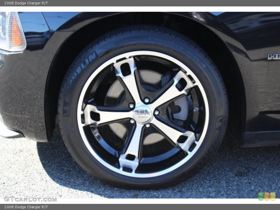 2008 Dodge Charger Custom Wheel and Tire Photo #72265884