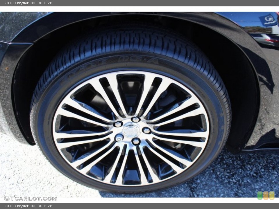 2010 Chrysler 300 300S V8 Wheel and Tire Photo #72269749