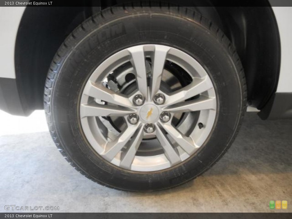 2013 Chevrolet Equinox LT Wheel and Tire Photo #72271555