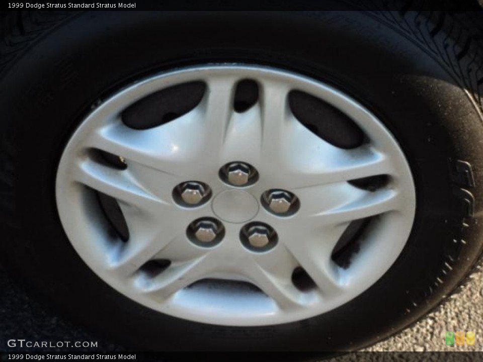 1999 Dodge Stratus  Wheel and Tire Photo #72271927