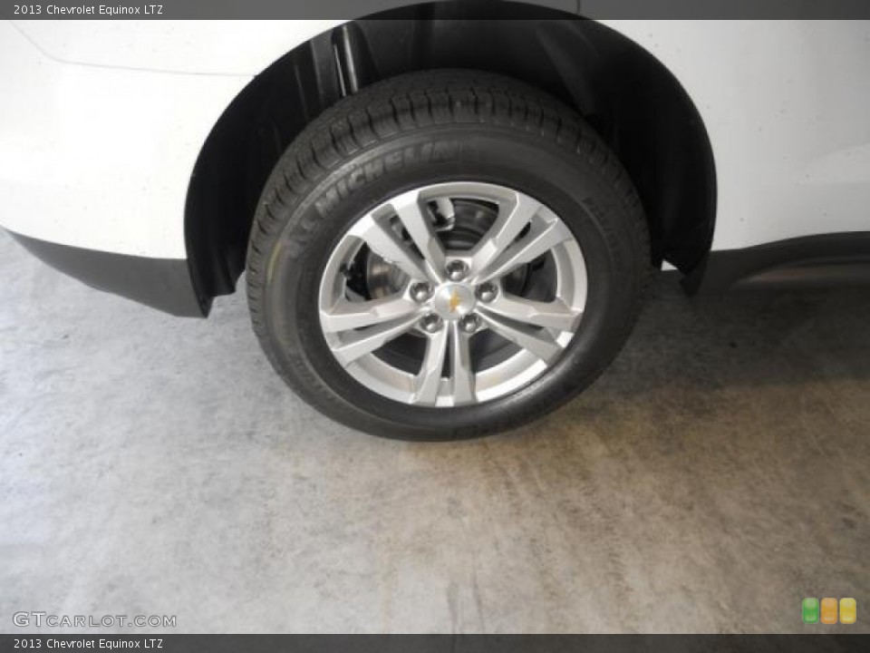 2013 Chevrolet Equinox LTZ Wheel and Tire Photo #72272035