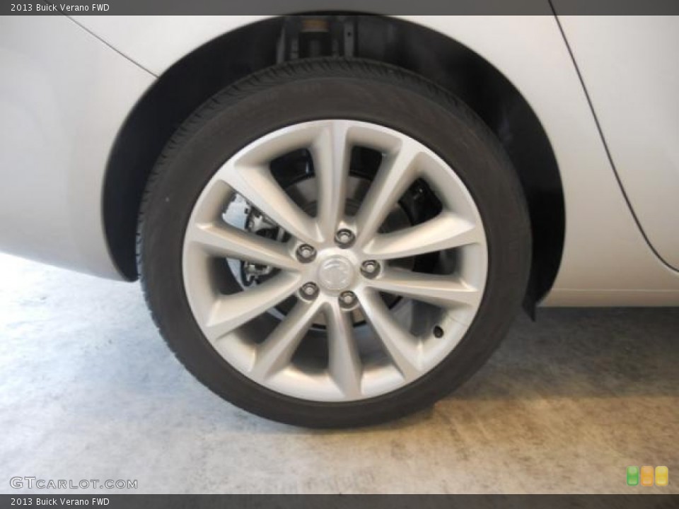2013 Buick Verano FWD Wheel and Tire Photo #72274180