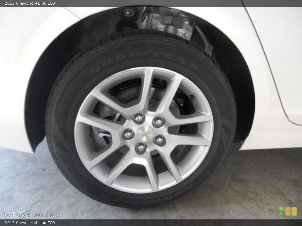 2013 Chevrolet Malibu ECO Wheel and Tire Photo #72275001