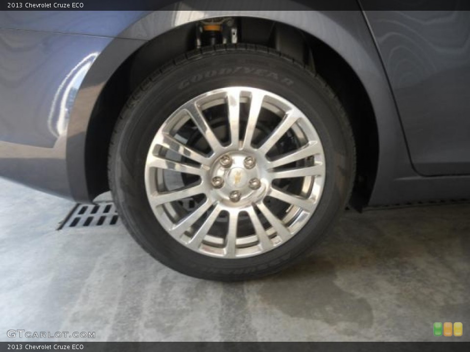 2013 Chevrolet Cruze ECO Wheel and Tire Photo #72275104