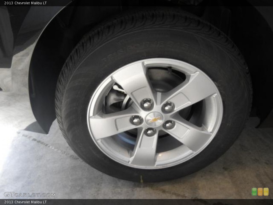 2013 Chevrolet Malibu LT Wheel and Tire Photo #72275923