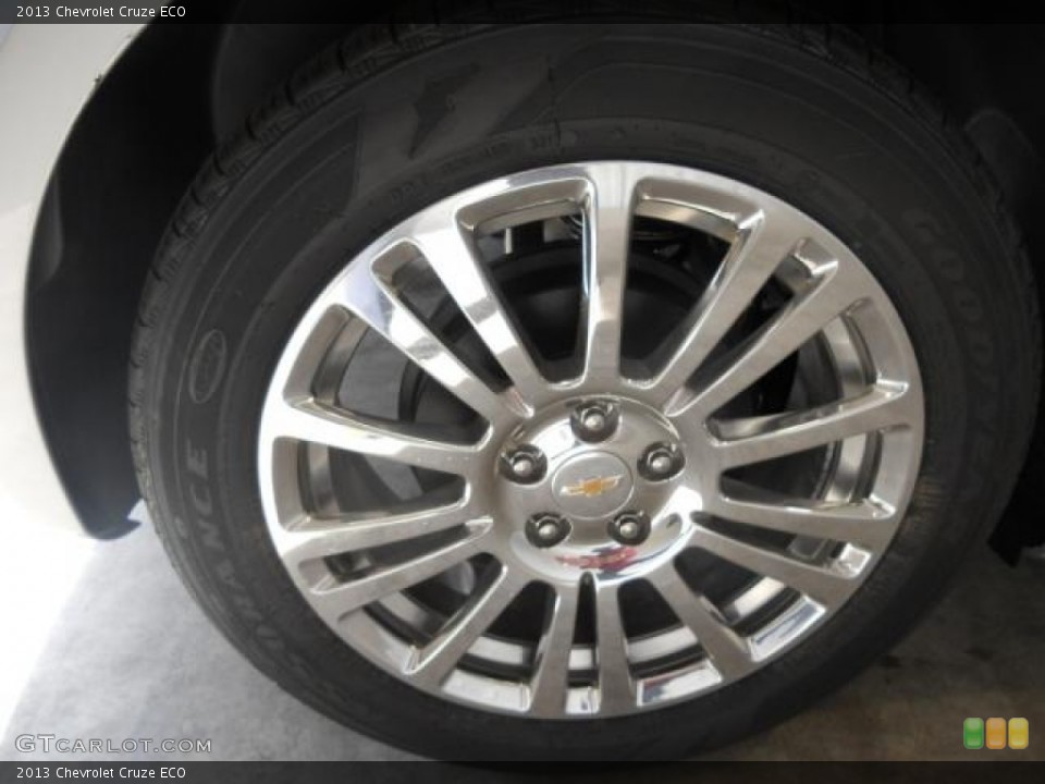 2013 Chevrolet Cruze ECO Wheel and Tire Photo #72276211