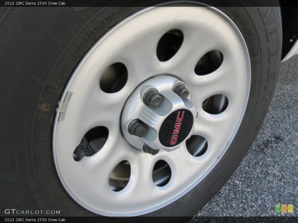 2013 GMC Sierra 1500 Crew Cab Wheel and Tire Photo #72276291