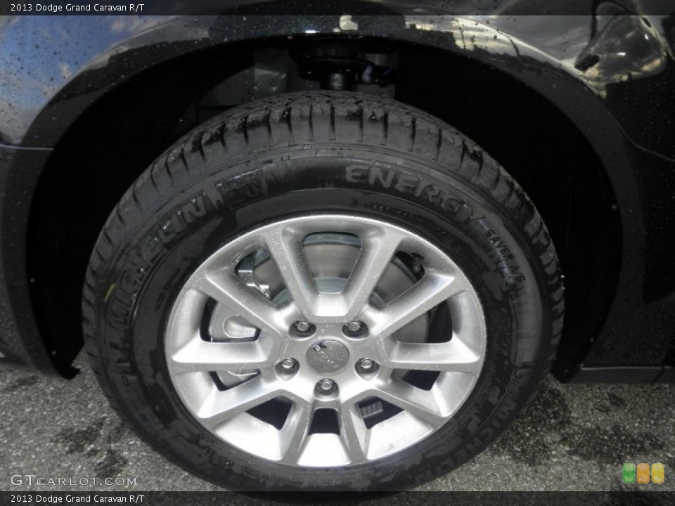 2013 Dodge Grand Caravan R/T Wheel and Tire Photo #72276733