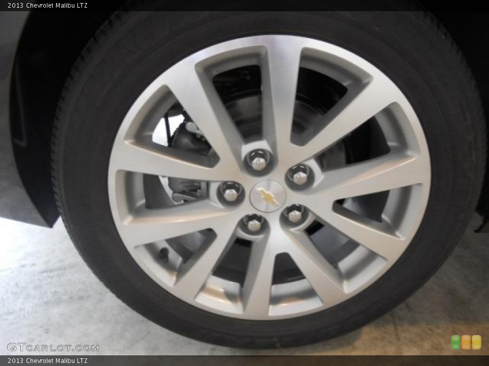 2013 Chevrolet Malibu LTZ Wheel and Tire Photo #72276802