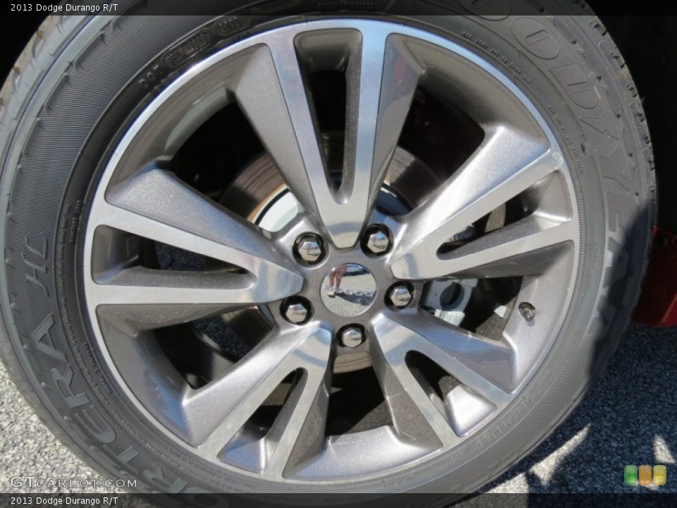 2013 Dodge Durango R/T Wheel and Tire Photo #72279513