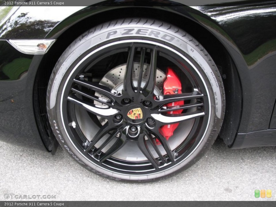 2012 Porsche 911 Carrera S Coupe Wheel and Tire Photo #72279709