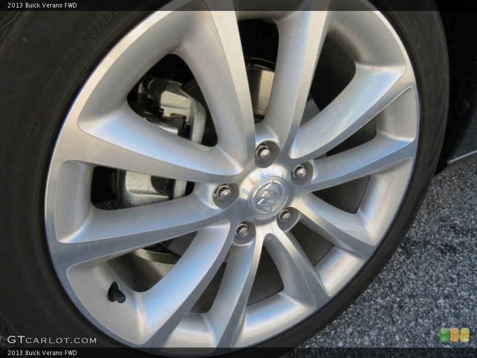 2013 Buick Verano FWD Wheel and Tire Photo #72280060