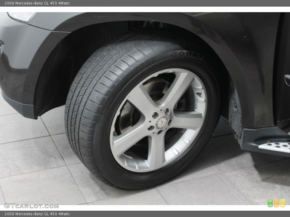 2009 Mercedes-Benz GL 450 4Matic Wheel and Tire Photo #72280185