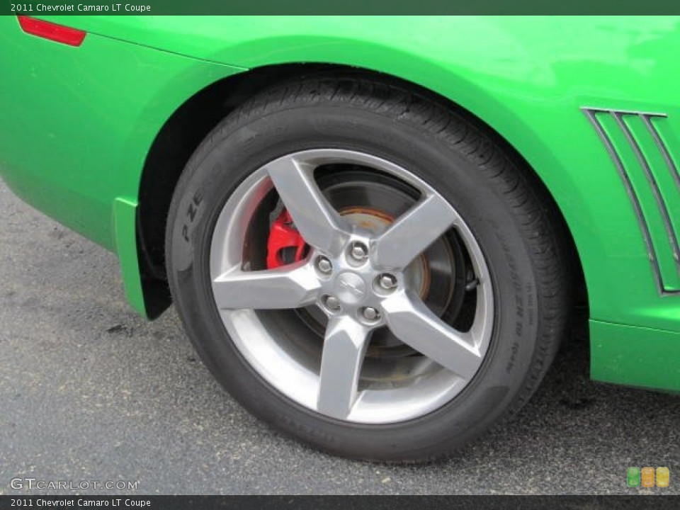 2011 Chevrolet Camaro LT Coupe Wheel and Tire Photo #72285159