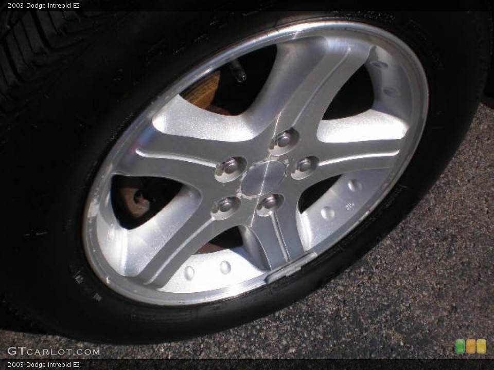 2003 Dodge Intrepid Wheels and Tires