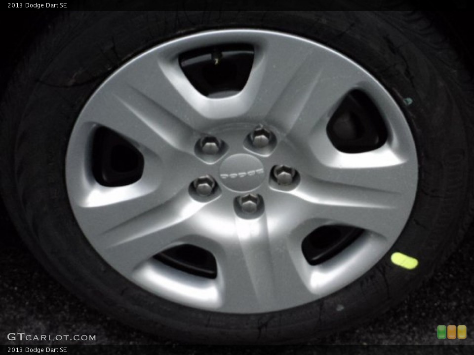 2013 Dodge Dart SE Wheel and Tire Photo #72289260