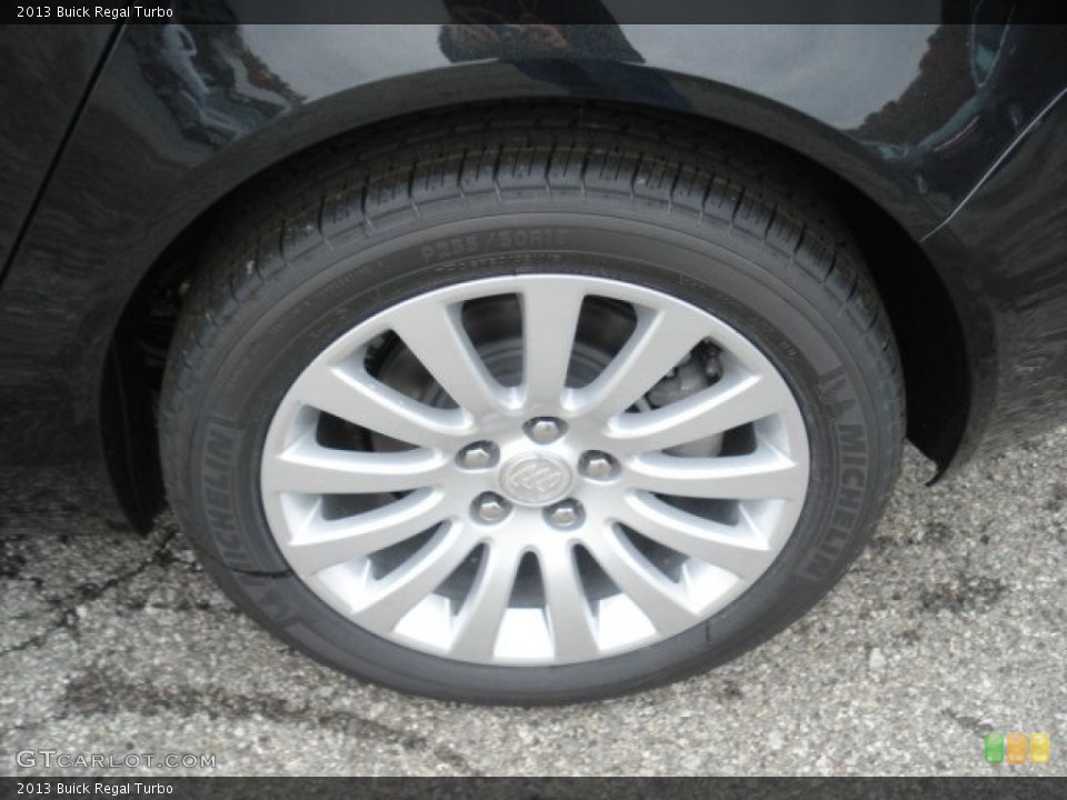 2013 Buick Regal Turbo Wheel and Tire Photo #72292432