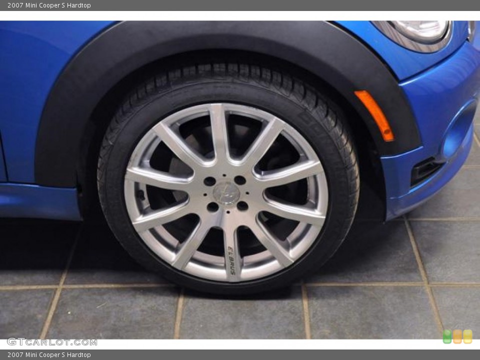 2007 Mini Cooper Custom Wheel and Tire Photo #72296470