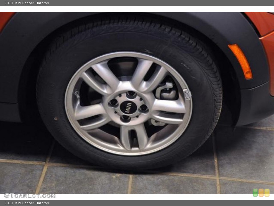 2013 Mini Cooper Hardtop Wheel and Tire Photo #72299056