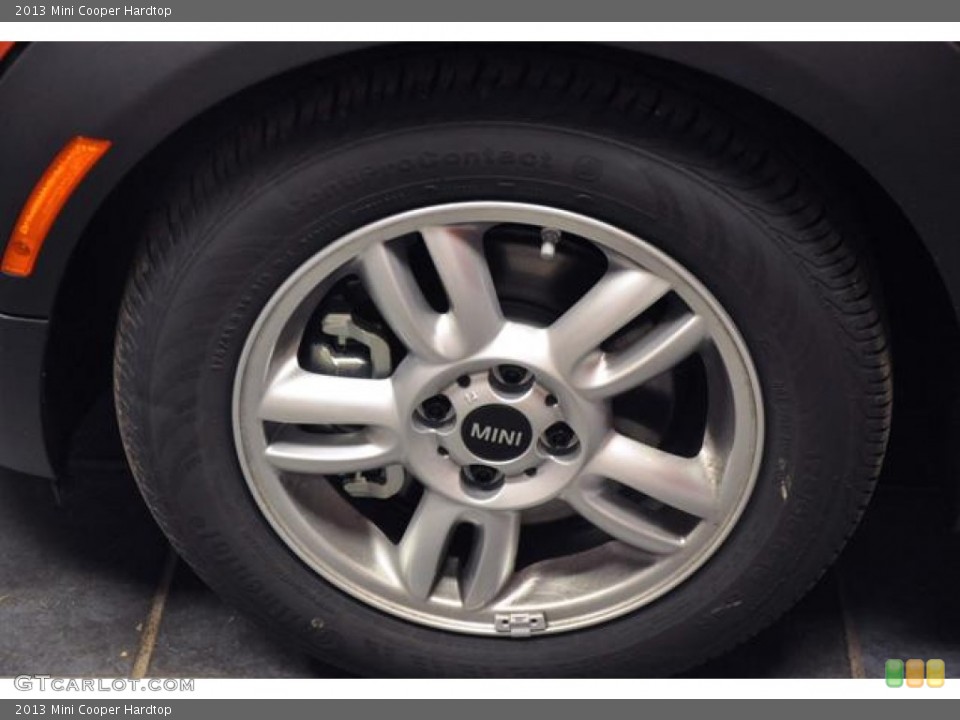 2013 Mini Cooper Hardtop Wheel and Tire Photo #72301918