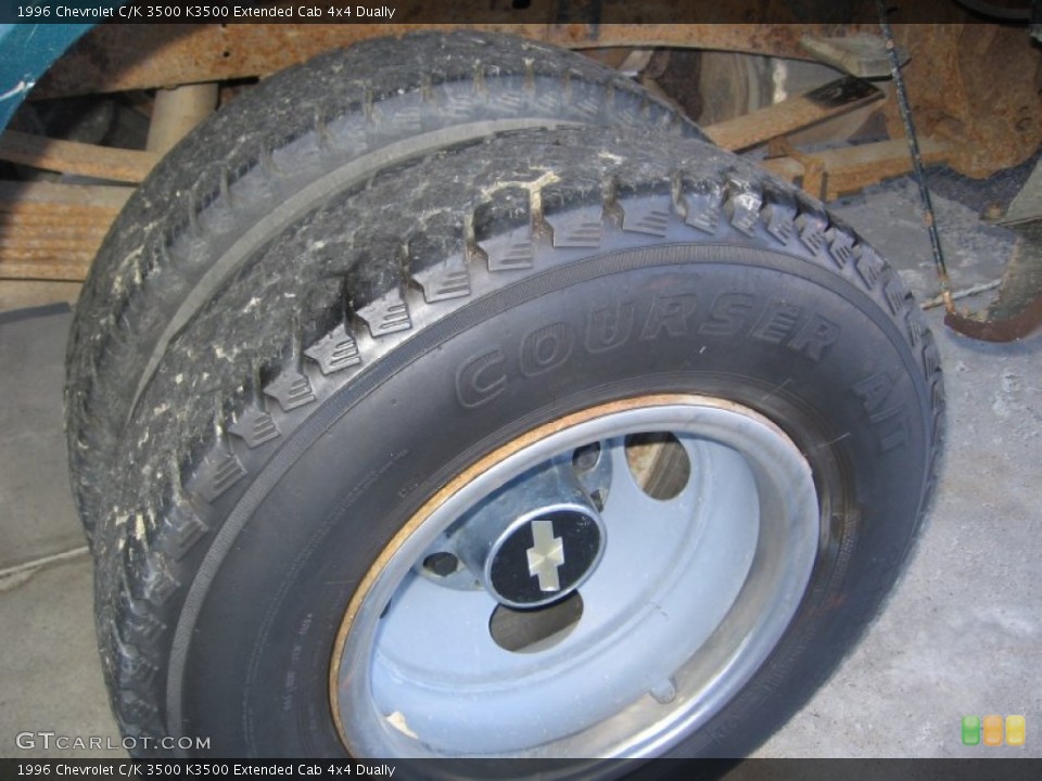 1996 Chevrolet C/K 3500 Wheels and Tires