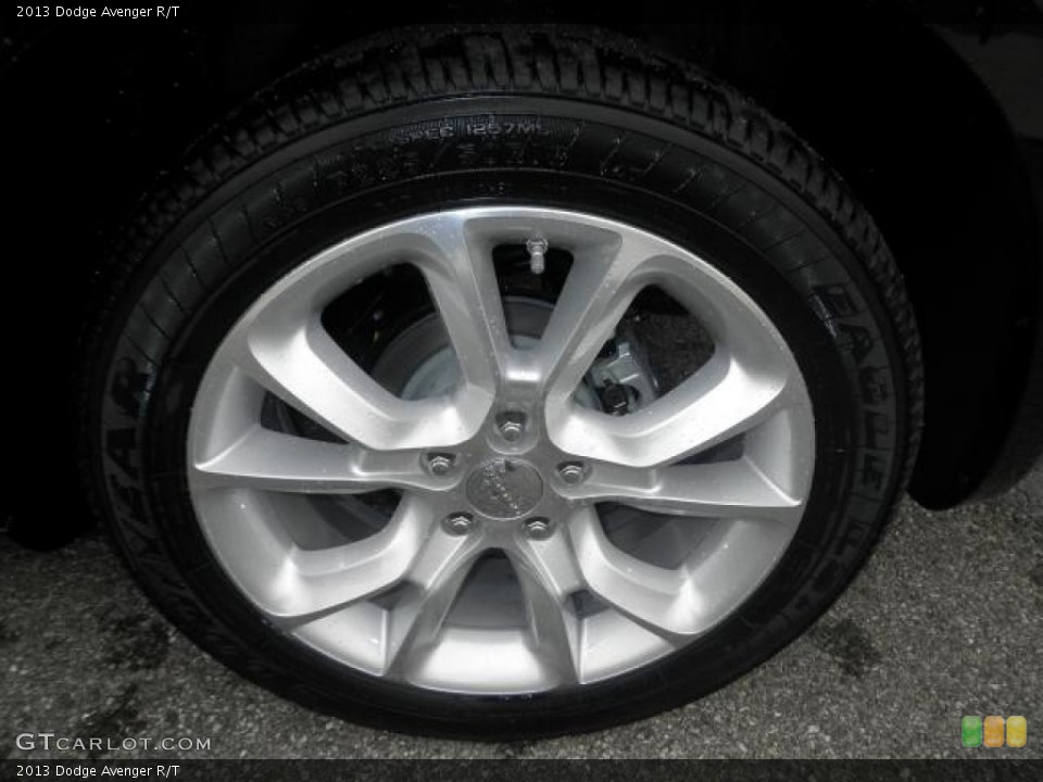 2013 Dodge Avenger R/T Wheel and Tire Photo #72304243