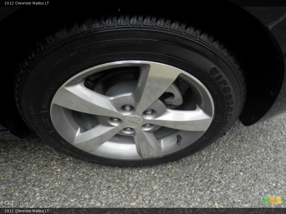 2012 Chevrolet Malibu LT Wheel and Tire Photo #72310788